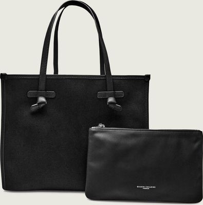 Shopper bag elegancka GIANNI CHIARINI ze sklepu: Gomez Fashion Store w kategorii: Torby Shopper bag - zdjęcie 874714-BD9-10338_GH251W000032069