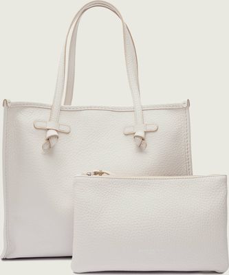 Shopper bag elegancka GIANNI CHIARINI ze sklepu: Gomez Fashion Store w kategorii: Torby Shopper bag - zdjęcie 874714-BD9-10338_GH251W000033056