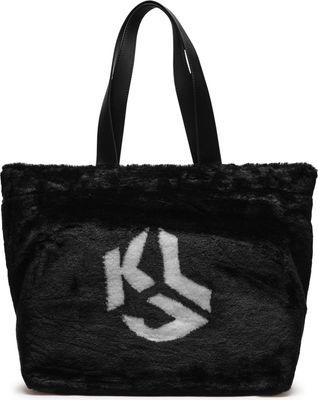 Karl Lagerfeld Jeans - Shopper bag casual ze sklepu: Gomez Fashion Store w kategorii: Torby Shopper bag - zdjęcie 874714-BD9-10338_KJ245W000008002