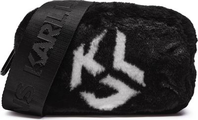 Listonoszka casual Karl Lagerfeld Jeans ze sklepu: Gomez Fashion Store w kategorii: Listonoszki - zdjęcie 874714-BD9-10338_KJ245W000012002