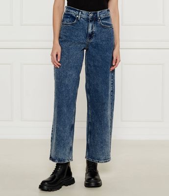 Jeansy damskie na wiosnę Karl Lagerfeld Jeans ze sklepu: Gomez Fashion Store w kategorii: Jeansy damskie - zdjęcie 874714-BD9-10338_KJ245W000033039