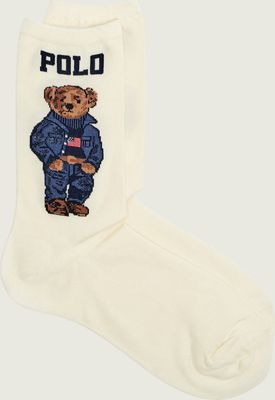 Skarpetki damskie młodzieżowy Polo Ralph Lauren ze sklepu: Gomez Fashion Store w kategorii: Skarpetki damskie - zdjęcie 874714-BD9-10338_PR251W000064S16