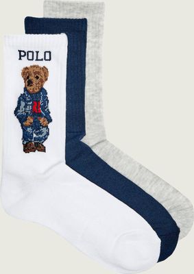 Skarpetki damskie sportowe Polo Ralph Lauren ze sklepu: Gomez Fashion Store w kategorii: Skarpetki damskie - zdjęcie 874714-BD9-10338_PR251W000065S26