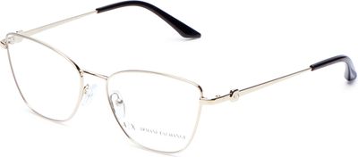 Armani Exchange - Oprawki do okularów damskie ze sklepu: Gomez Fashion Store w kategorii: Oprawki do okularów damskie - zdjęcie 874714-BD9-10338_AX251W000003805