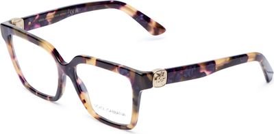 Oprawki do okularów damskie Dolce & Gabbana ze sklepu: Gomez Fashion Store w kategorii: Oprawki do okularów damskie - zdjęcie 874714-BD9-10338_DG251W000021917