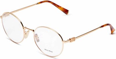 Okulary korekcyjne damskie MIU MIU ze sklepu: Gomez Fashion Store w kategorii: Okulary korekcyjne damskie - zdjęcie 874714-BD9-10338_IU251W000021057