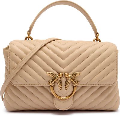 Listonoszka elegancka Pinko ze sklepu: Gomez Fashion Store w kategorii: Listonoszki - zdjęcie 874714-BD9-10338_PI251W000058B82