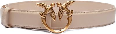Pasek Pinko ze sklepu: Gomez Fashion Store w kategorii: Paski damskie - zdjęcie 874714-BD9-10338_PI251W000095B82