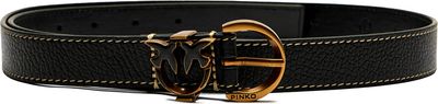 Pinko - Pasek ze sklepu: Gomez Fashion Store w kategorii: Paski damskie - zdjęcie 874714-BD9-10338_PI251W000103582