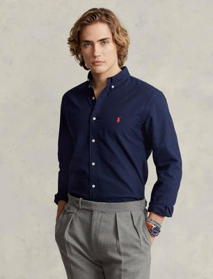 Polo Ralph Lauren - Koszula męska casualowa ze sklepu: Gomez Fashion Store w kategorii: Koszule męskie - zdjęcie 874714-BD9-10338_PR251M000014E61