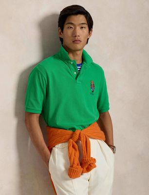 T-shirt męski na wiosnę Polo Ralph Lauren ze sklepu: Gomez Fashion Store w kategorii: T-shirty męskie - zdjęcie 874714-BD9-10338_PR251M00001610F