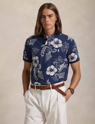 T-shirt męski klasyczny Polo Ralph Lauren ze sklepu: Gomez Fashion Store w kategorii: T-shirty męskie - zdjęcie 874714-BD9-10338_PR251M00003226F