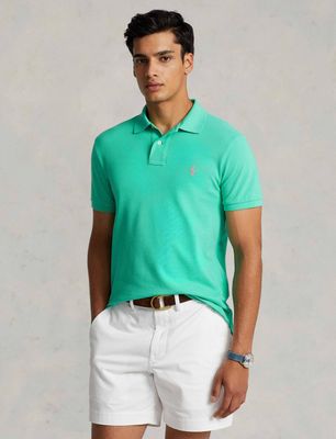 T-shirt męski casual Polo Ralph Lauren ze sklepu: Gomez Fashion Store w kategorii: T-shirty męskie - zdjęcie 874714-BD9-10338_PR251M00001555F