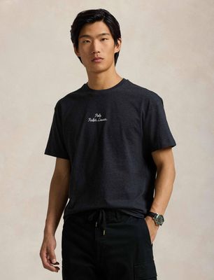 Polo Ralph Lauren - T-shirt męski na wiosnę casual ze sklepu: Gomez Fashion Store w kategorii: T-shirty męskie - zdjęcie 874714-BD9-10338_PR251M00006158F