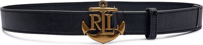 LAUREN RALPH LAUREN - Pasek ze sklepu: Gomez Fashion Store w kategorii: Paski damskie - zdjęcie 874714-BD9-10338_RL251W000002B90
