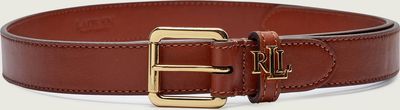 Pasek na lato LAUREN RALPH LAUREN ze sklepu: Gomez Fashion Store w kategorii: Paski damskie - zdjęcie 874714-BD9-10338_RL251W000006I74