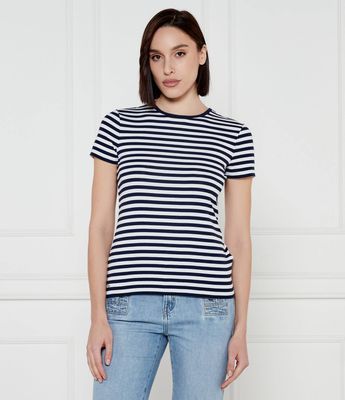 Bluzka damska LAUREN RALPH LAUREN ze sklepu: Gomez Fashion Store w kategorii: Bluzki damskie - zdjęcie 874714-BD9-10338_RL251W000045NR9