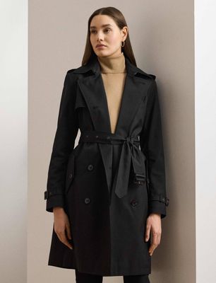 LAUREN RALPH LAUREN - Płaszcz damski ze sklepu: Gomez Fashion Store w kategorii: Płaszcze damskie - zdjęcie 874714-BD9-10338_RL251W000052B90