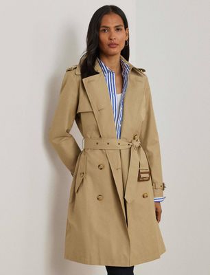 LAUREN RALPH LAUREN - Płaszcz damski ze sklepu: Gomez Fashion Store w kategorii: Płaszcze damskie - zdjęcie 874714-BD9-10338_RL251W000052JF4