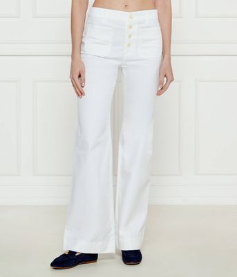 LAUREN RALPH LAUREN - Spodnie damskie eleganckie ze sklepu: Gomez Fashion Store w kategorii: Spodnie damskie - zdjęcie 874714-BD9-10338_RL251W000058B62