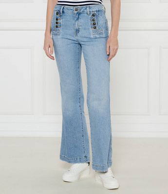 Jeansy damskie eleganckie LAUREN RALPH LAUREN ze sklepu: Gomez Fashion Store w kategorii: Jeansy damskie - zdjęcie 874714-BD9-10338_RL251W00006292F