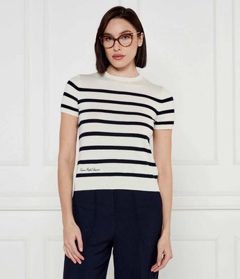 Bluzka damska sportowa LAUREN RALPH LAUREN ze sklepu: Gomez Fashion Store w kategorii: Bluzki damskie - zdjęcie 874714-BD9-10338_RL251W00006391F
