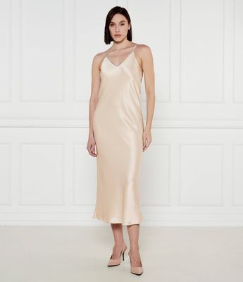 Marc Cain - Sukienka na lato ze sklepu: Gomez Fashion Store w kategorii: Sukienki - zdjęcie 874714-BD9-10338_CR251W000009127