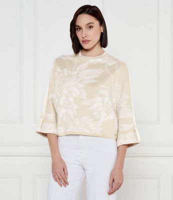 Sweter damski zimowy Marc Cain ze sklepu: Gomez Fashion Store w kategorii: Swetry damskie - zdjęcie 874714-BD9-10338_CR251W000023127