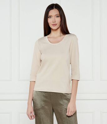 Bluzka damska zimowa Marc Cain ze sklepu: Gomez Fashion Store w kategorii: Bluzki damskie - zdjęcie 874714-BD9-10338_CR251W000026127