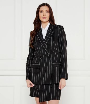 Marynarka na lato Marc Cain ze sklepu: Gomez Fashion Store w kategorii: Marynarki damskie - zdjęcie 874714-BD9-10338_CR251W000030900