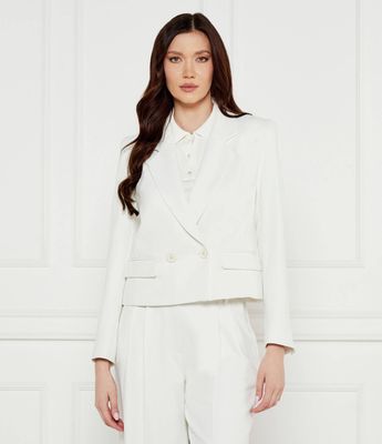 Marynarka zimowy Marc Cain ze sklepu: Gomez Fashion Store w kategorii: Marynarki damskie - zdjęcie 874714-BD9-10338_CR251W000031110