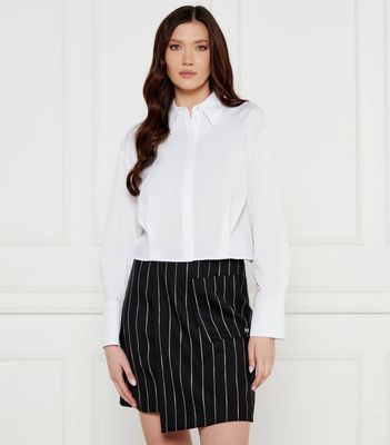 Koszula damska na lato Marc Cain ze sklepu: Gomez Fashion Store w kategorii: Koszule damskie - zdjęcie 874714-BD9-10338_CR251W000033100