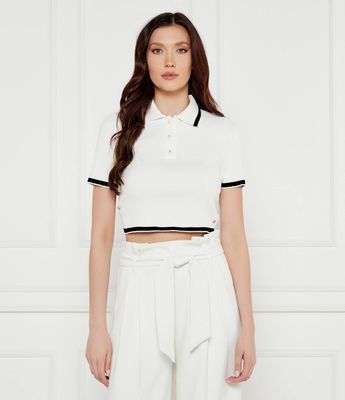 Bluzka damska na zimę Marc Cain ze sklepu: Gomez Fashion Store w kategorii: Bluzki damskie - zdjęcie 874714-BD9-10338_CR251W000039110
