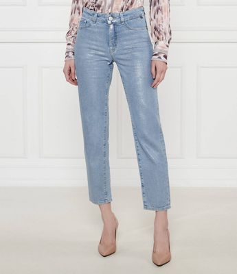 Marc Cain - Jeansy damskie casual ze sklepu: Gomez Fashion Store w kategorii: Jeansy damskie - zdjęcie 874714-BD9-10338_CR251W000057352