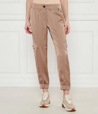 Spodnie damskie eleganckie Marc Cain ze sklepu: Gomez Fashion Store w kategorii: Spodnie damskie - zdjęcie 874714-BD9-10338_CR251W000059623