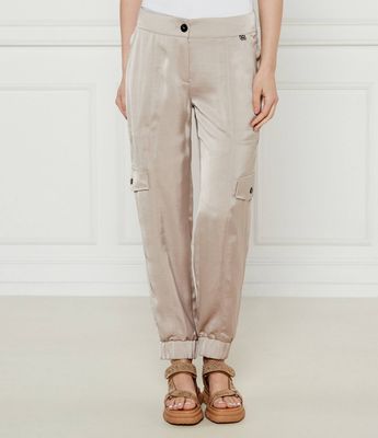 Marc Cain - Spodnie damskie ze sklepu: Gomez Fashion Store w kategorii: Spodnie damskie - zdjęcie 874714-BD9-10338_CR251W000059646