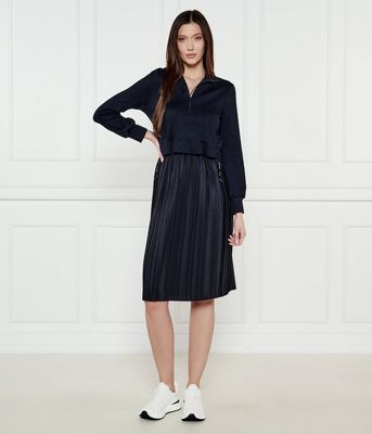 Marc Cain - Sukienka elegancka ze sklepu: Gomez Fashion Store w kategorii: Sukienki - zdjęcie 874714-BD9-10338_CR251W000061394