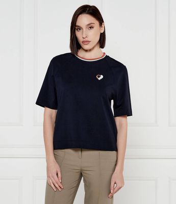 Bluzka damska elegancka Marc Cain ze sklepu: Gomez Fashion Store w kategorii: Bluzki damskie - zdjęcie 874714-BD9-10338_CR251W000067394