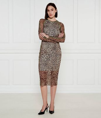 Sukienka elegancka Marc Cain ze sklepu: Gomez Fashion Store w kategorii: Sukienki - zdjęcie 874714-BD9-10338_CR251W000071617