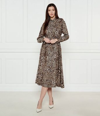 Sukienka elegancka Marc Cain ze sklepu: Gomez Fashion Store w kategorii: Sukienki - zdjęcie 874714-BD9-10338_CR251W000070617