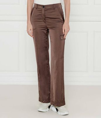 Spodnie damskie eleganckie Marc Cain ze sklepu: Gomez Fashion Store w kategorii: Spodnie damskie - zdjęcie 874714-BD9-10338_CR251W000073678
