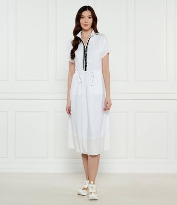Sukienka casual Marc Cain ze sklepu: Gomez Fashion Store w kategorii: Sukienki - zdjęcie 874714-BD9-10338_CR251W000083110