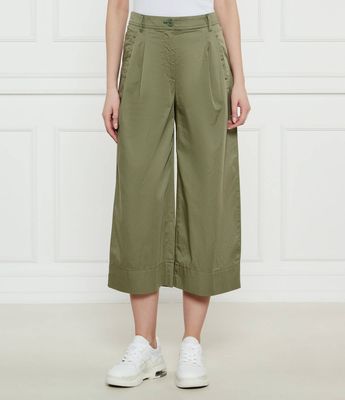 Marc Cain - Spodnie damskie na lato ze sklepu: Gomez Fashion Store w kategorii: Spodnie damskie - zdjęcie 874714-BD9-10338_CR251W000089593