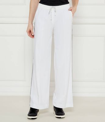 Spodnie damskie na lato Marc Cain ze sklepu: Gomez Fashion Store w kategorii: Spodnie damskie - zdjęcie 874714-BD9-10338_CR251W000087110