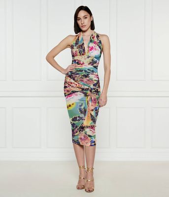Sukienka na wiosnę Pinko ze sklepu: Gomez Fashion Store w kategorii: Sukienki - zdjęcie 874714-BD9-10338_PI251W000112C85