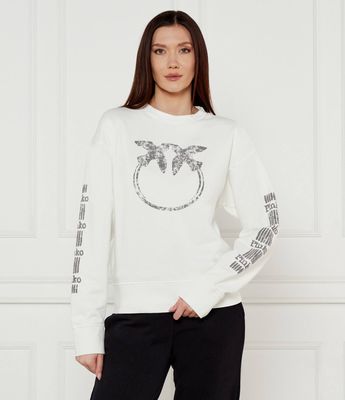Bluza damska Pinko ze sklepu: Gomez Fashion Store w kategorii: Bluzy damskie - zdjęcie 874714-BD9-10338_PI251W000140005