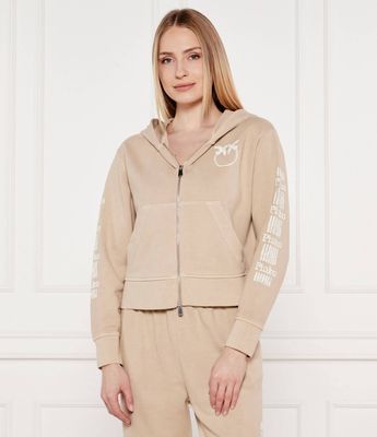 Bluza damska jesienna Pinko ze sklepu: Gomez Fashion Store w kategorii: Bluzy damskie - zdjęcie 874714-BD9-10338_PI251W000142A60