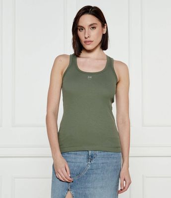 Bluzka damska casualowa Pinko ze sklepu: Gomez Fashion Store w kategorii: Bluzki damskie - zdjęcie 874714-BD9-10338_PI251W000143C92
