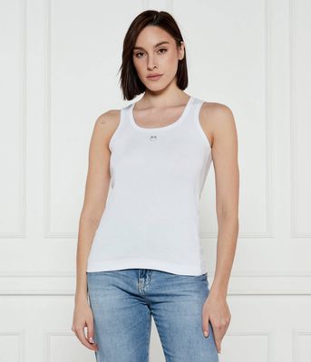 Bluzka damska casual Pinko ze sklepu: Gomez Fashion Store w kategorii: Bluzki damskie - zdjęcie 874714-BD9-10338_PI251W000143004