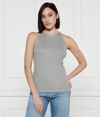 Bluzka damska na lato Pinko ze sklepu: Gomez Fashion Store w kategorii: Bluzki damskie - zdjęcie 874714-BD9-10338_PI251W000144C94